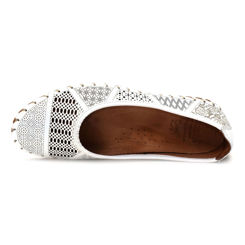 EBAL Blanc, Ballerines Karyoka