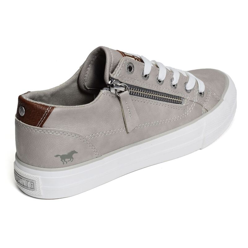 1272305 Gris, Sneakers basses Mustang