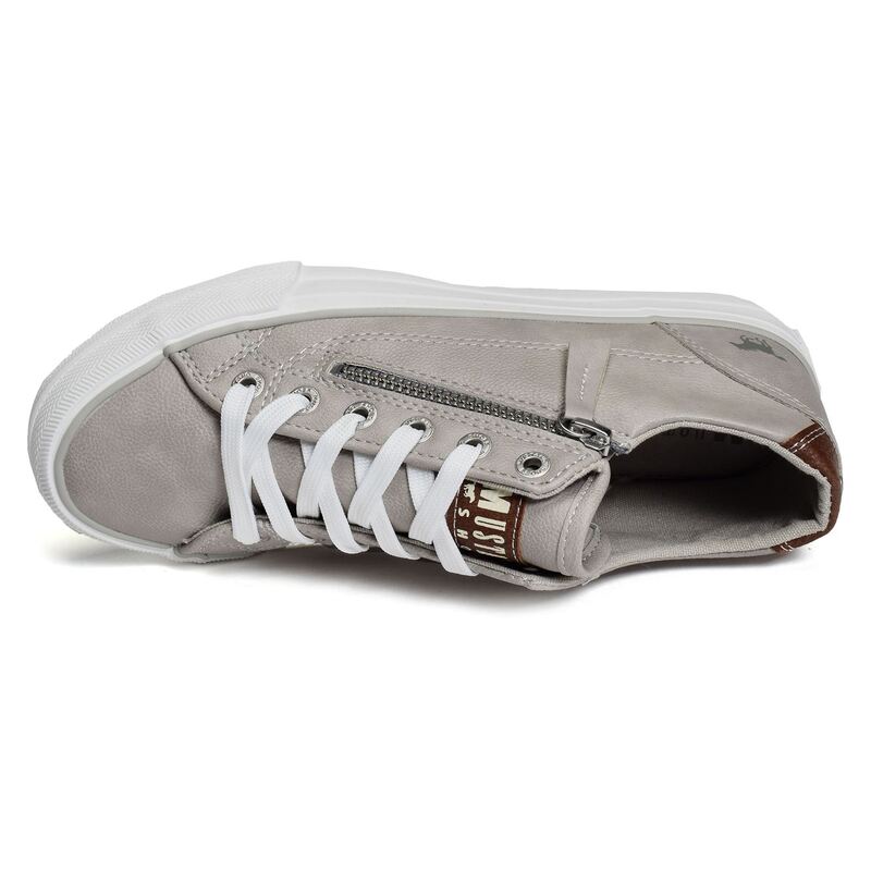 1272305 Gris, Sneakers basses Mustang