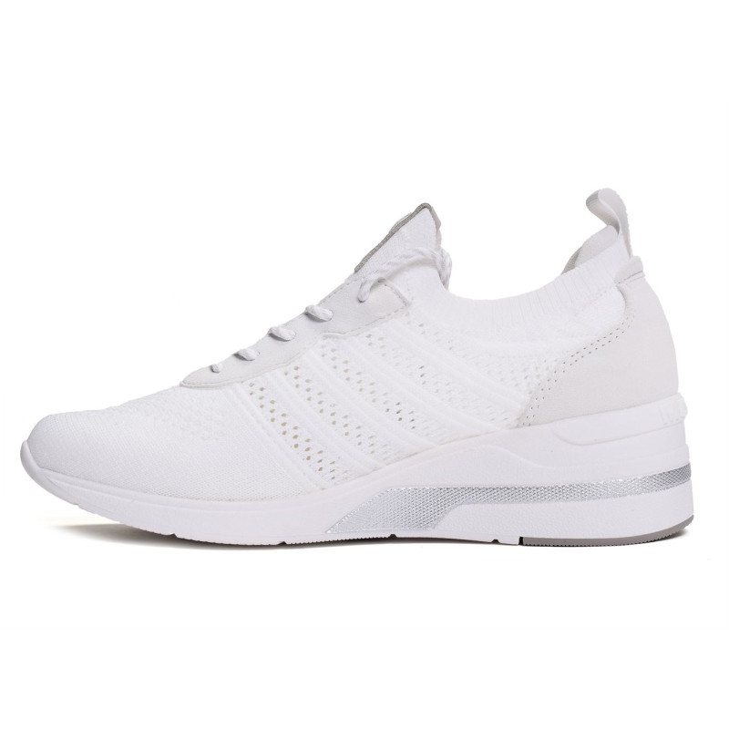 1378301 Blanc, Sneakers basses Mustang