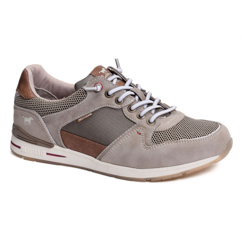 4154308 Beige, Sneakers basses Mustang