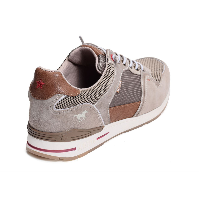 4154308 Beige, Sneakers basses Mustang