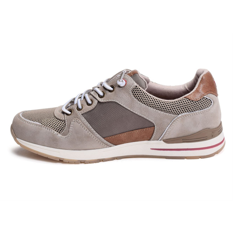 4154308 Beige, Sneakers basses Mustang
