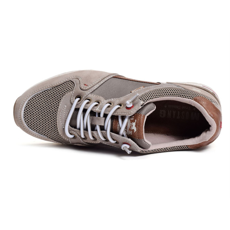 4154308 Beige, Sneakers basses Mustang