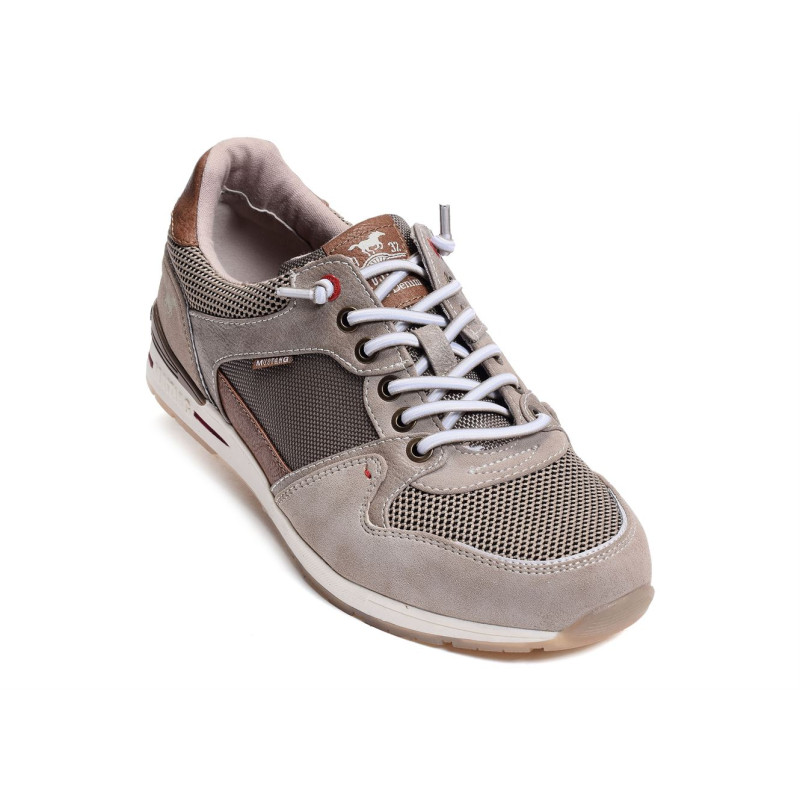 4154308 Beige, Sneakers basses Mustang
