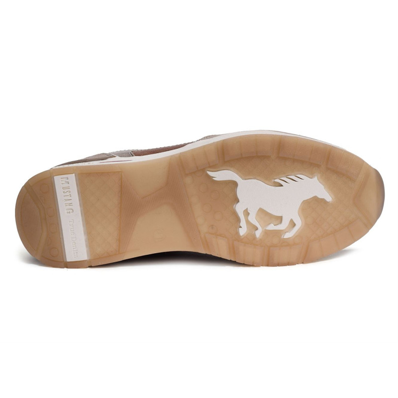 4154308 Beige, Sneakers basses Mustang