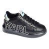 KAPRI KARL OUTLINE Noir Argent, Sneakers basses Karl Lagerfeld