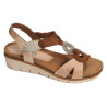 1531 Beige, Sandales compensées Xapatan