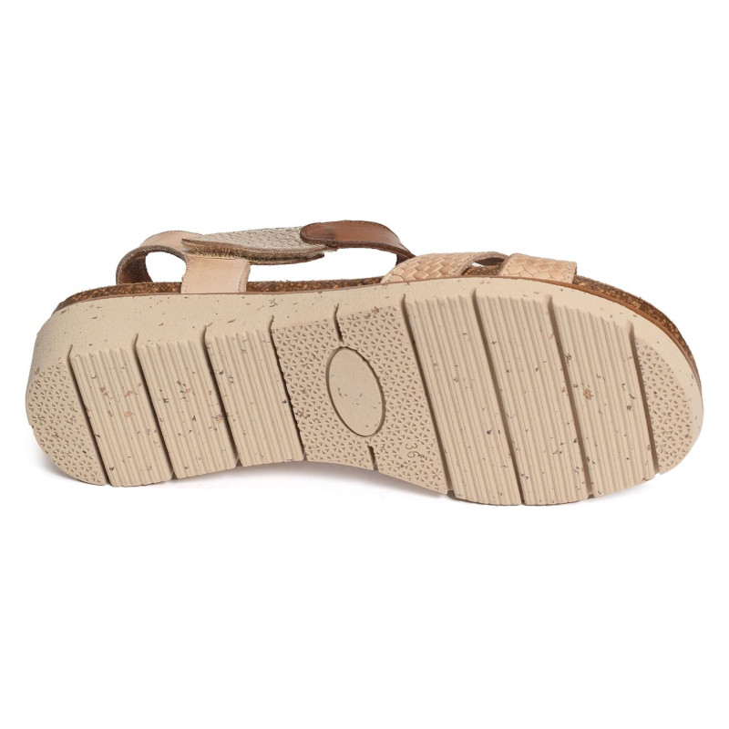 1531 Beige, Sandales compensées Xapatan