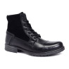 TOBAK Noir, Boots Pierre cardin