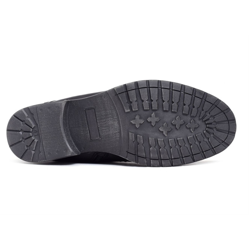 TOBAK Noir, Boots Pierre cardin