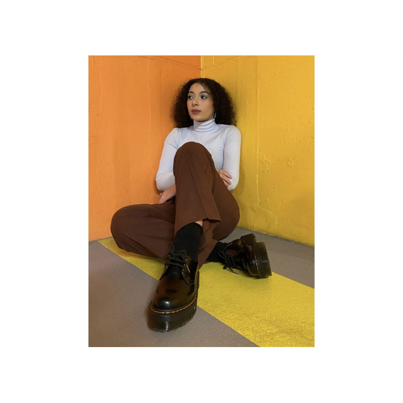 1461 QUAD Noir, Derbies Doc martens