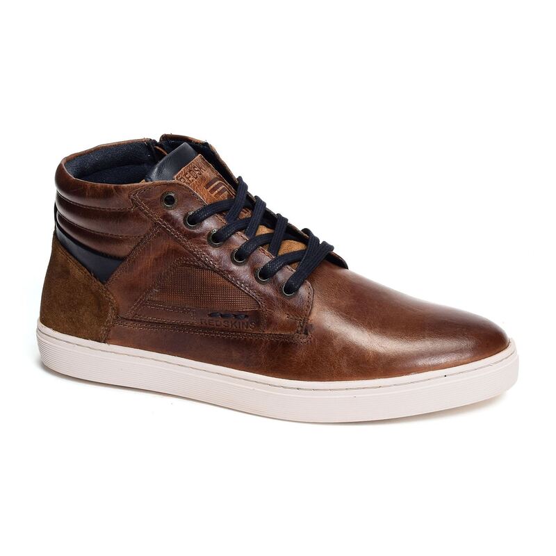 FEVROL Camel, Baskets montantes Redskins