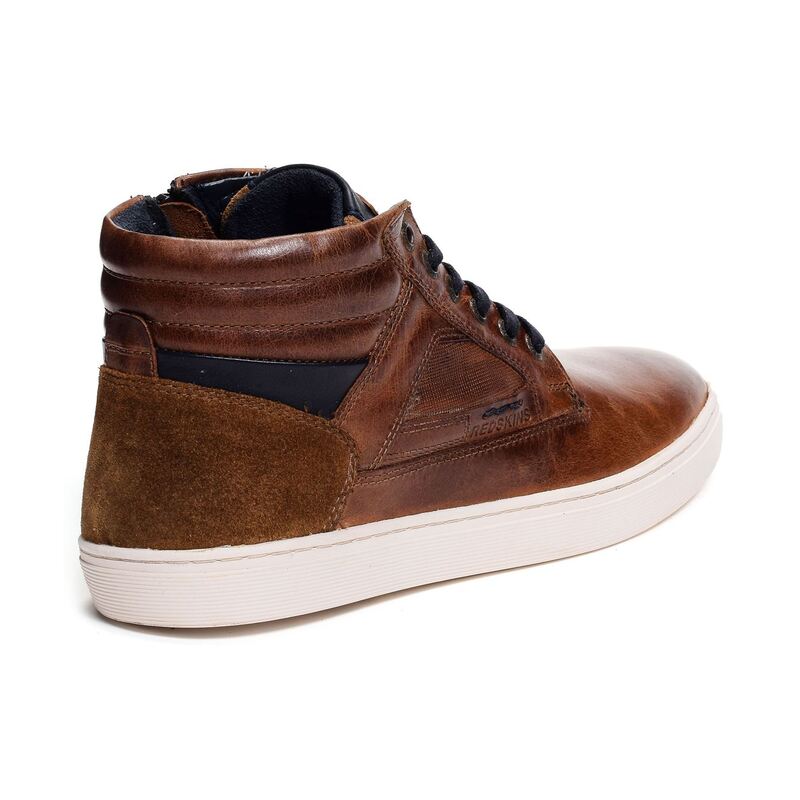 FEVROL Camel, Baskets montantes Redskins