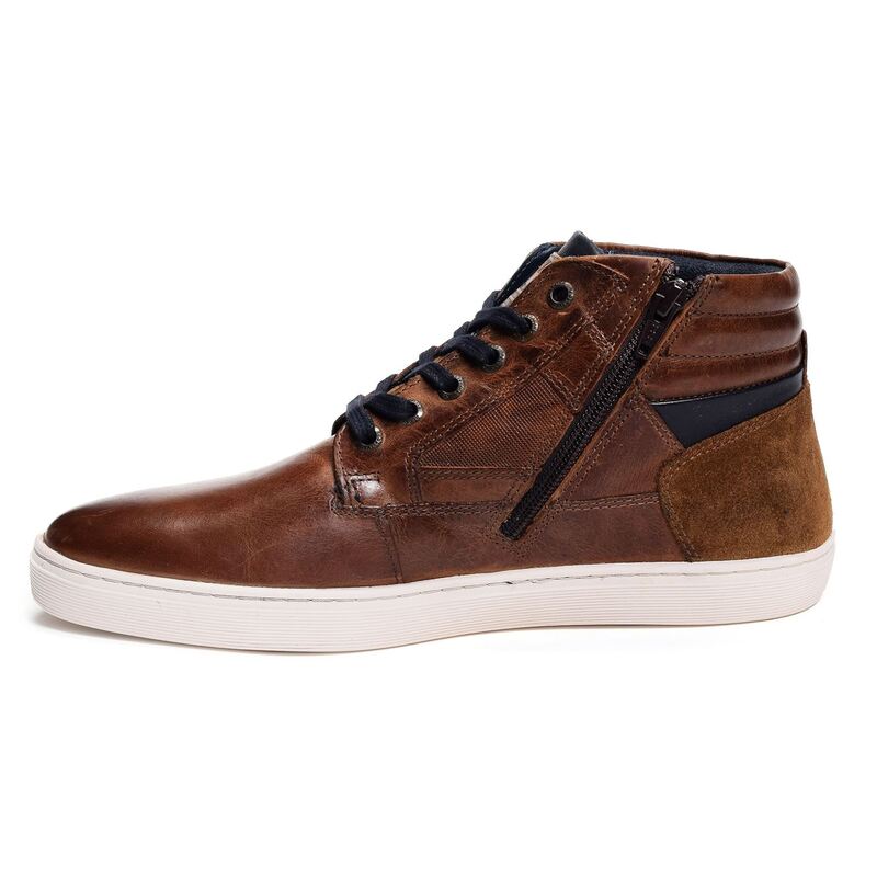 FEVROL Camel, Baskets montantes Redskins
