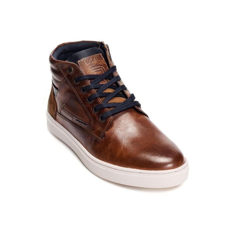 FEVROL Camel, Baskets montantes Redskins