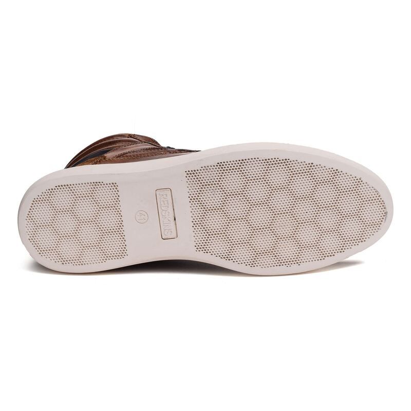 FEVROL Camel, Baskets montantes Redskins