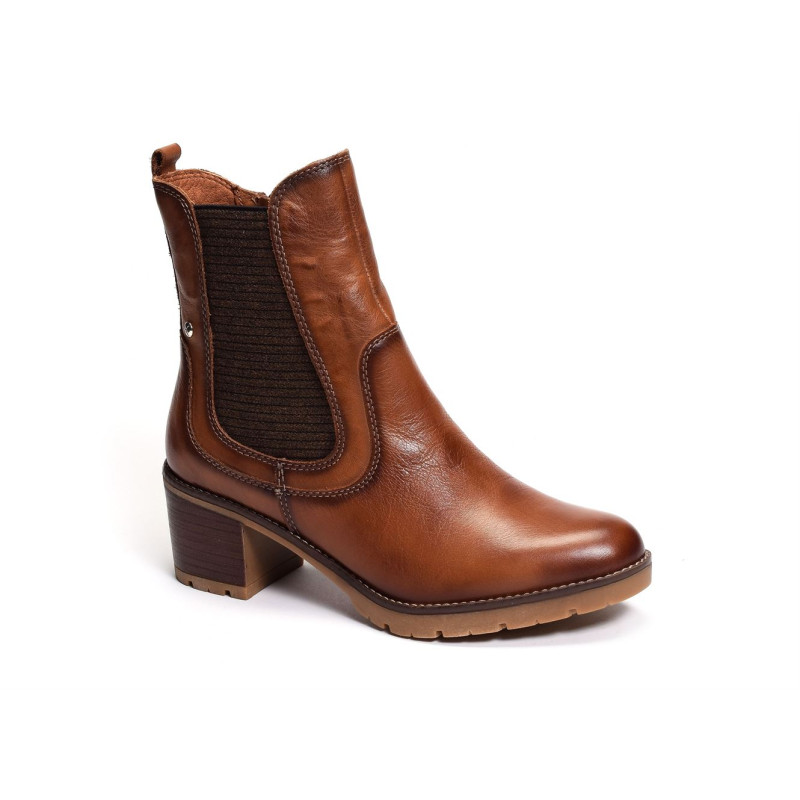 LLANES 8948 Camel, Bottines Pikolinos