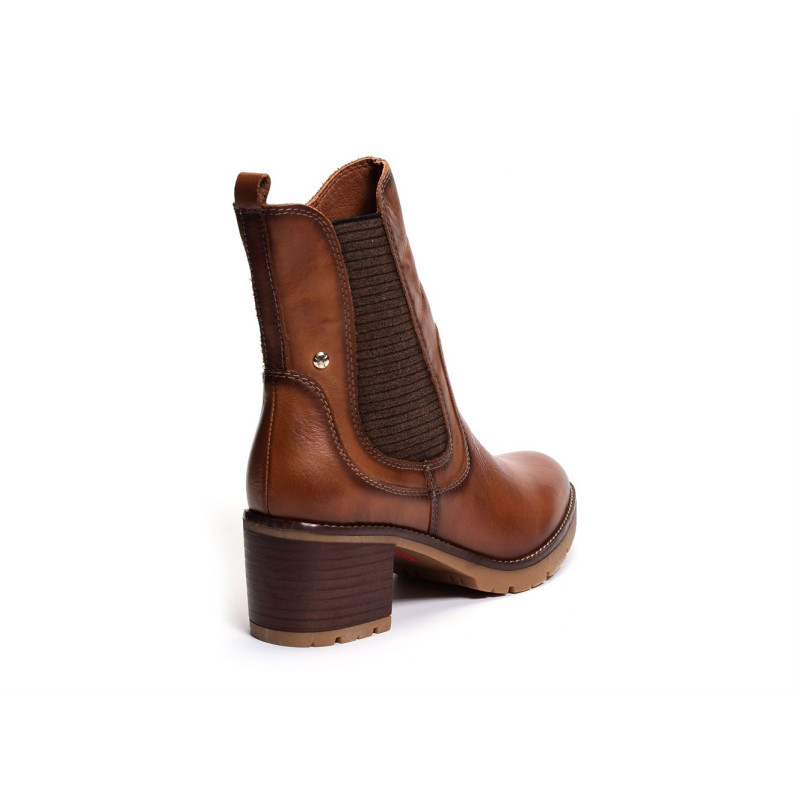 LLANES 8948 Camel, Bottines Pikolinos