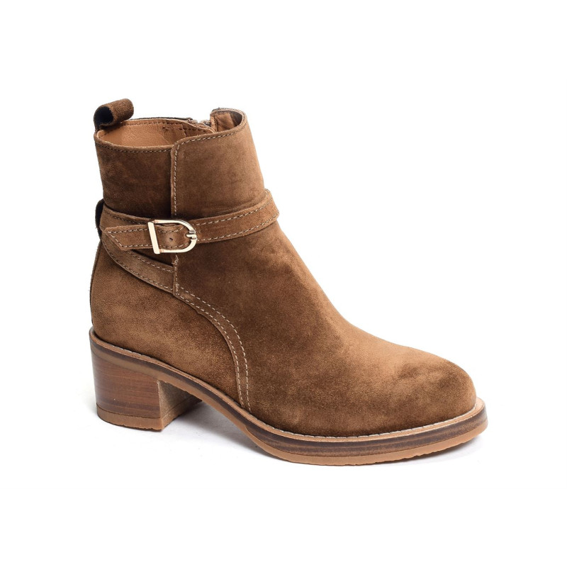 MADAME 2619 Camel, Bottines Alpe