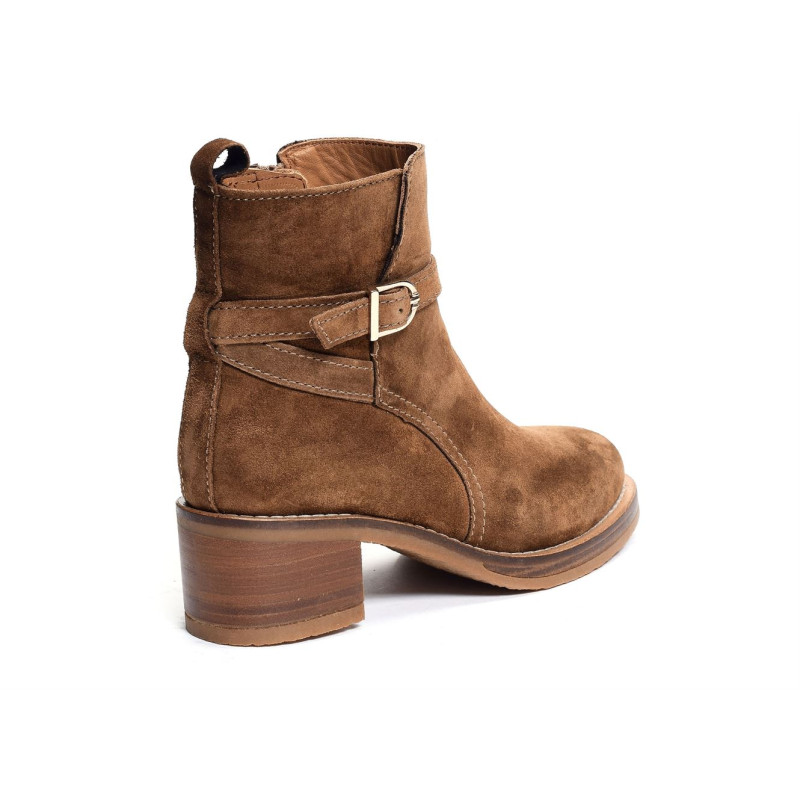MADAME 2619 Camel, Bottines Alpe