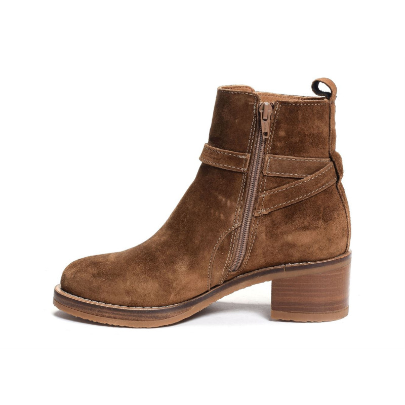 MADAME 2619 Camel, Bottines Alpe