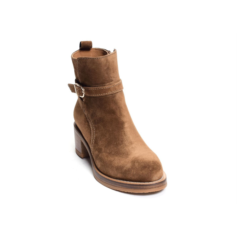 MADAME 2619 Camel, Bottines Alpe