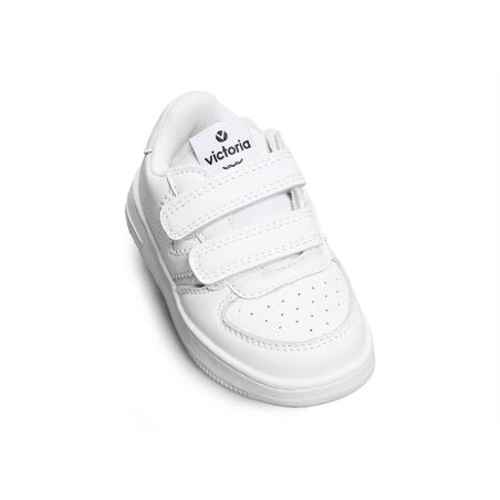1124103 Blanc, Sneakers basses Victoria