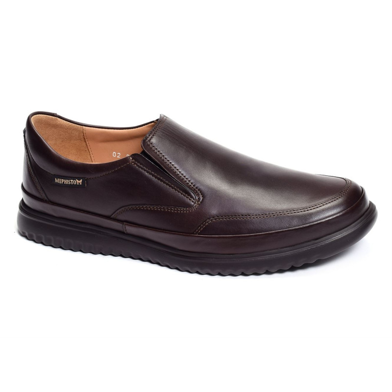 TWAIN Marron, Mocassins Mephisto