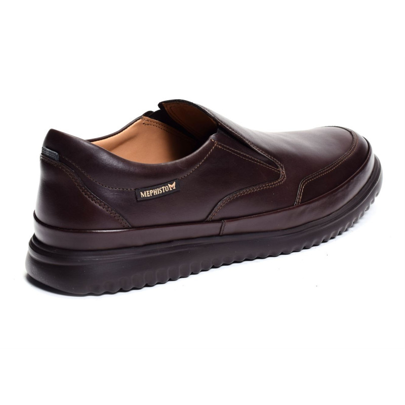 TWAIN Marron, Mocassins Mephisto