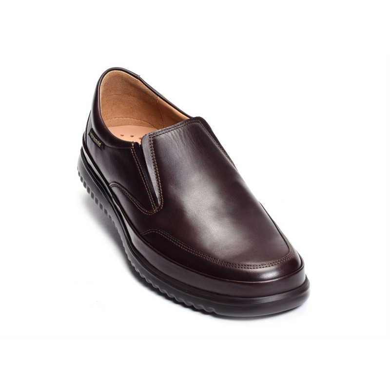 TWAIN Marron, Mocassins Mephisto