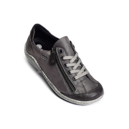 R1402 Noir, Sneakers basses Remonte