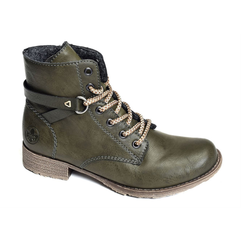 70848 Kaki, Boots Rieker