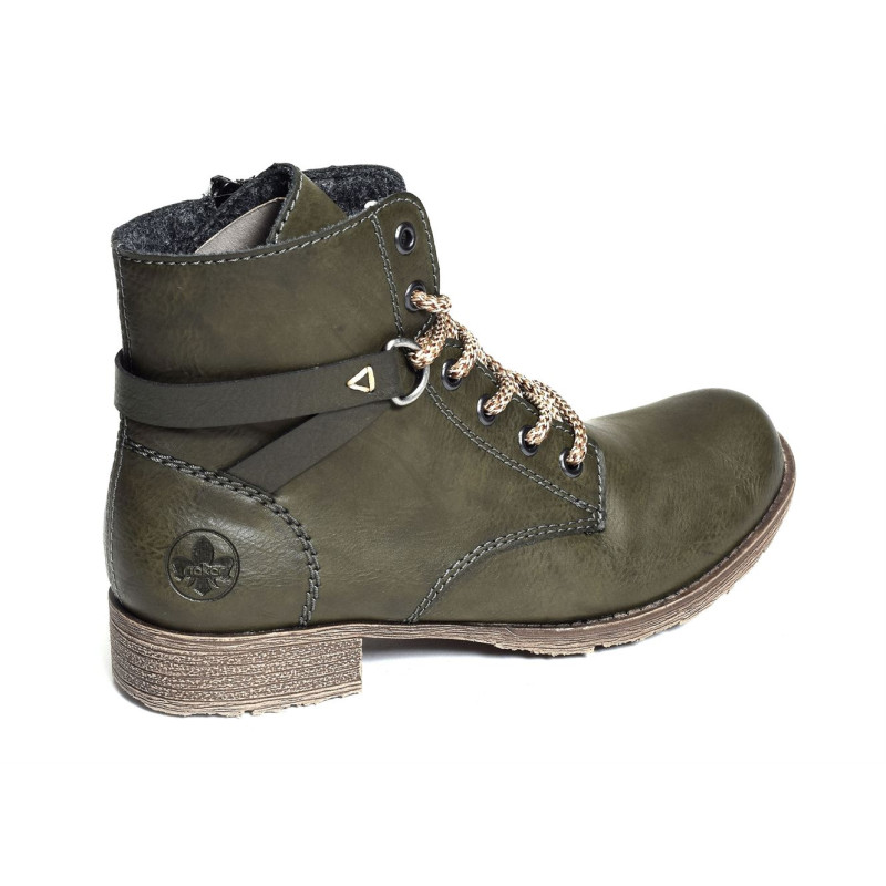 70848 Kaki, Boots Rieker