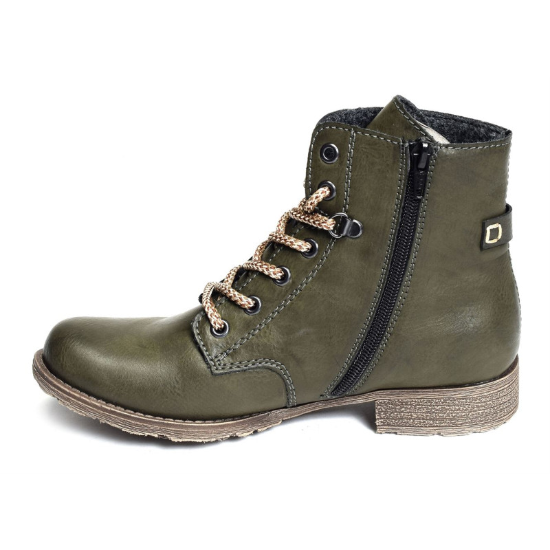 70848 Kaki, Boots Rieker