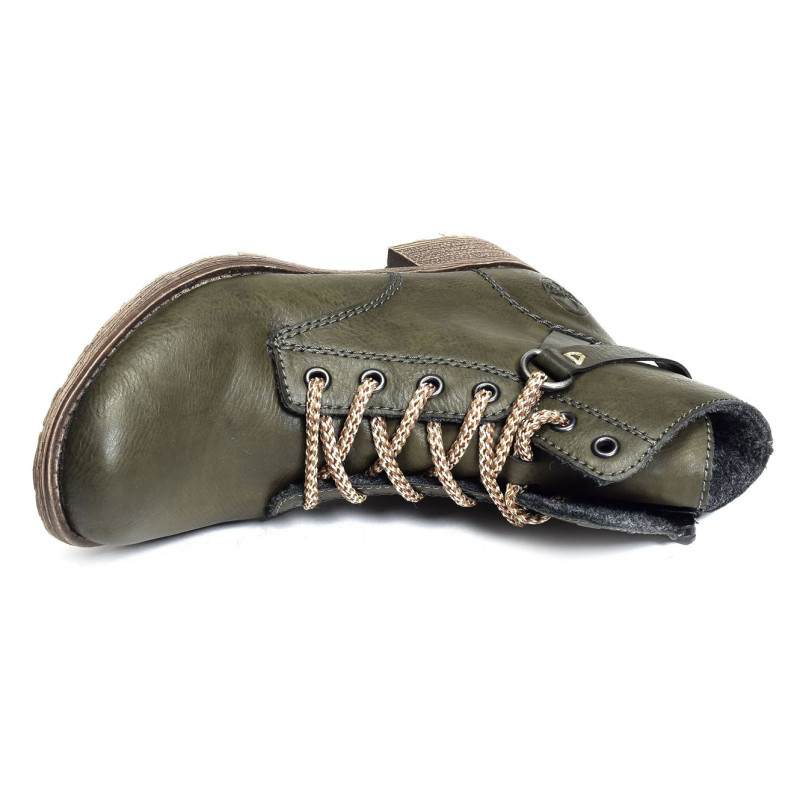 70848 Kaki, Boots Rieker