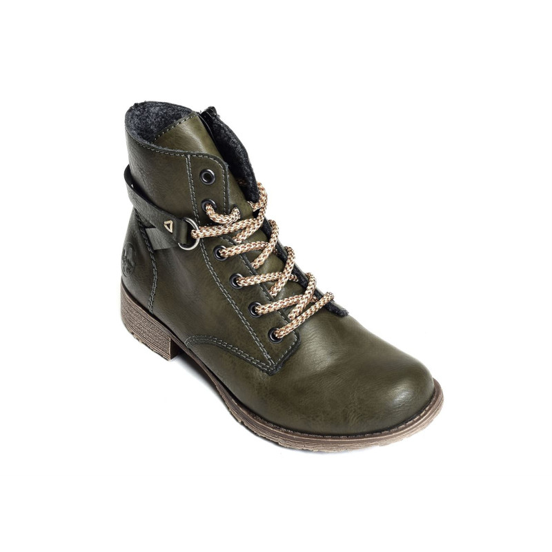 70848 Kaki, Boots Rieker