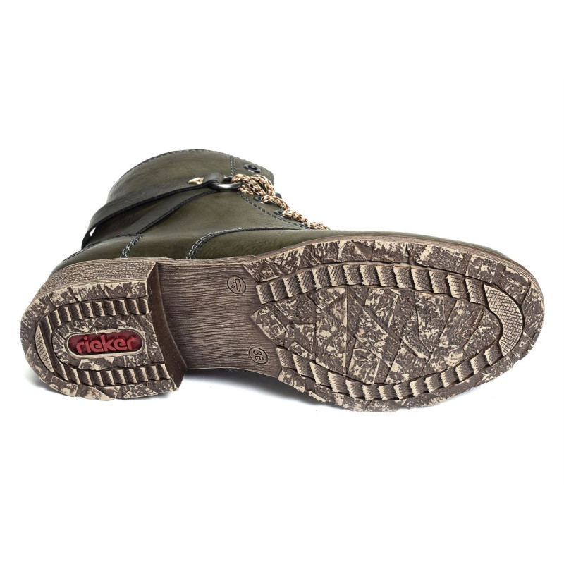 70848 Kaki, Boots Rieker