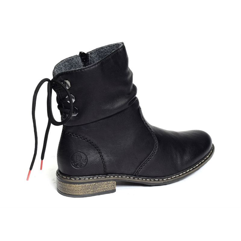 Z49L1 Noir, Bottines Rieker