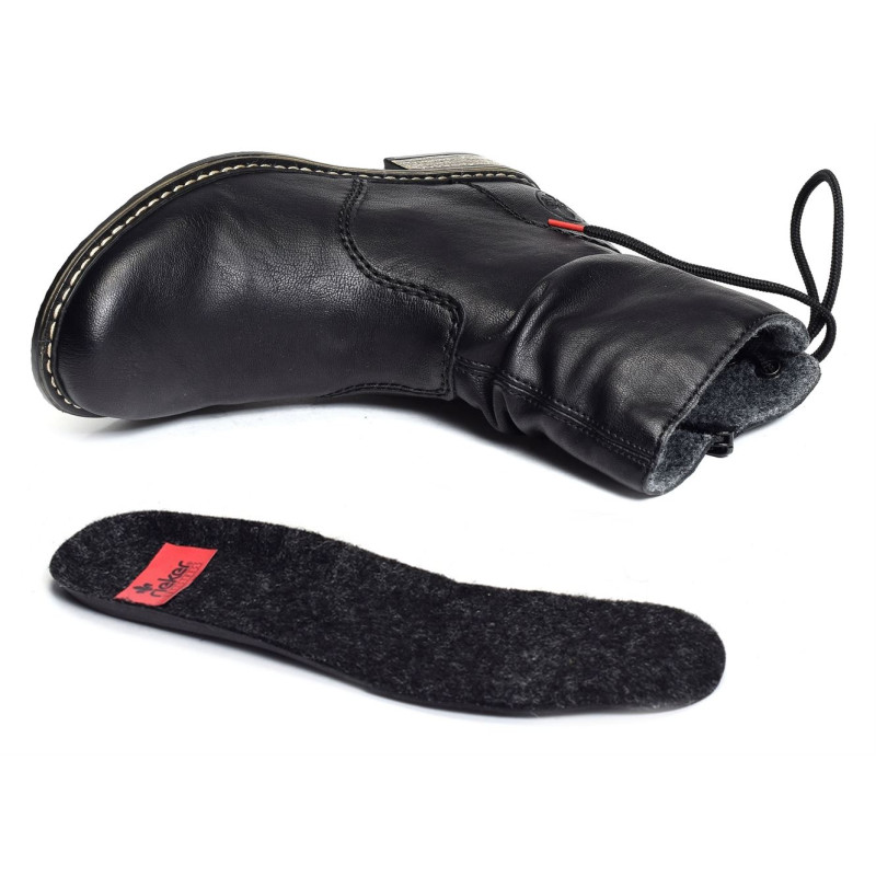 Z49L1 Noir, Bottines Rieker