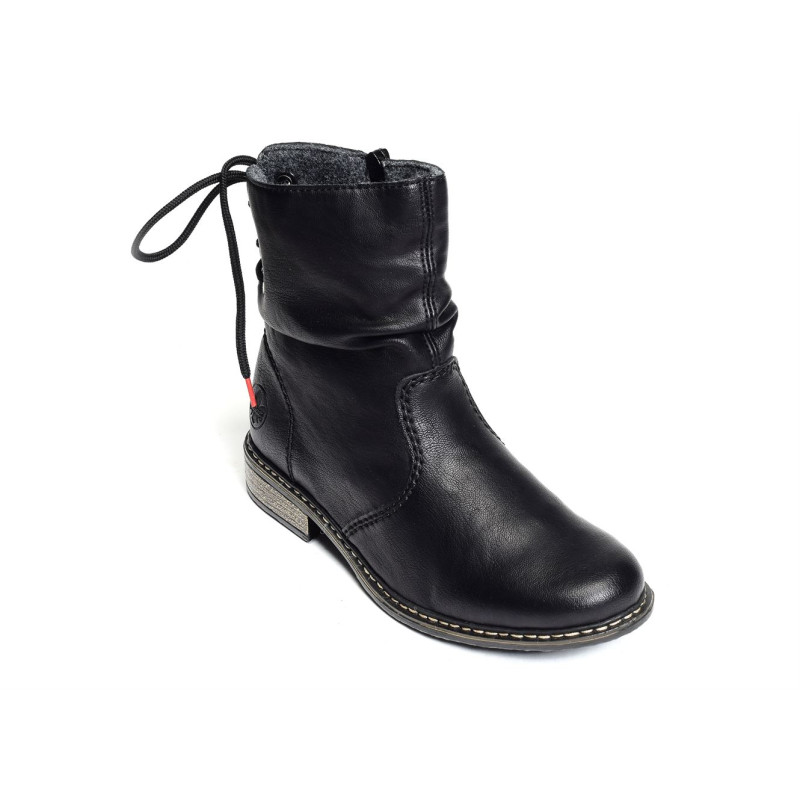 Z49L1 Noir, Bottines Rieker