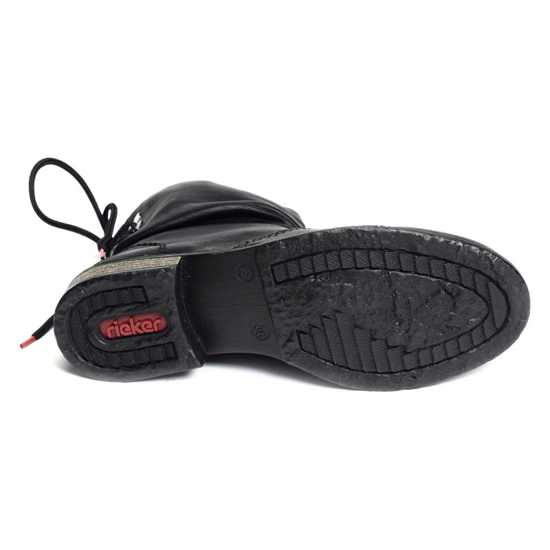 Z49L1 Noir, Bottines Rieker