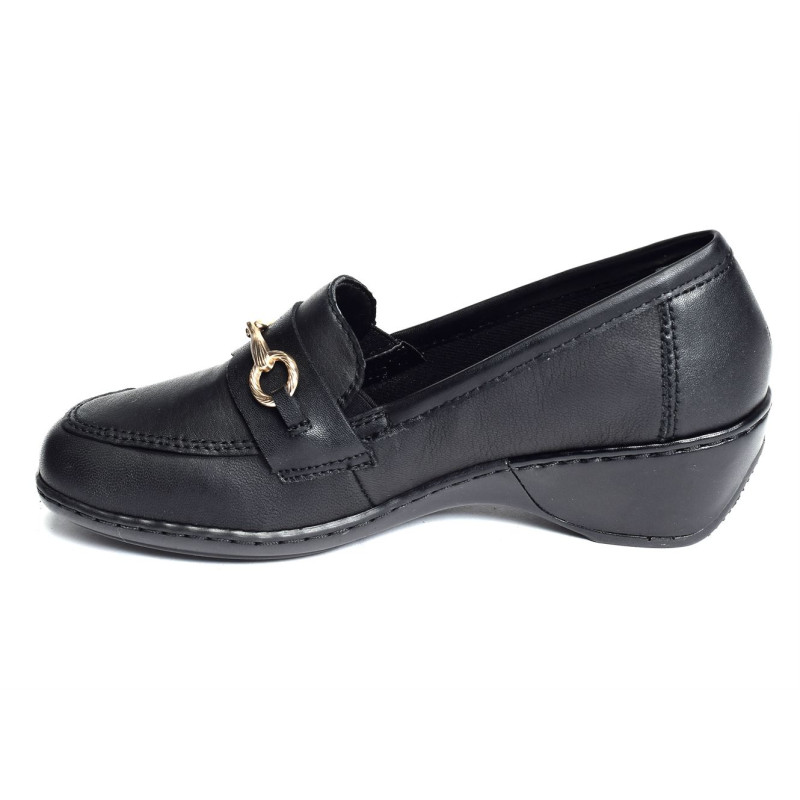 47173 Noir, Mocassins Rieker