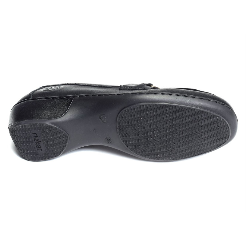 47173 Noir, Mocassins Rieker