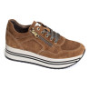 16934 Camel, Sneakers basses NeroGiardini