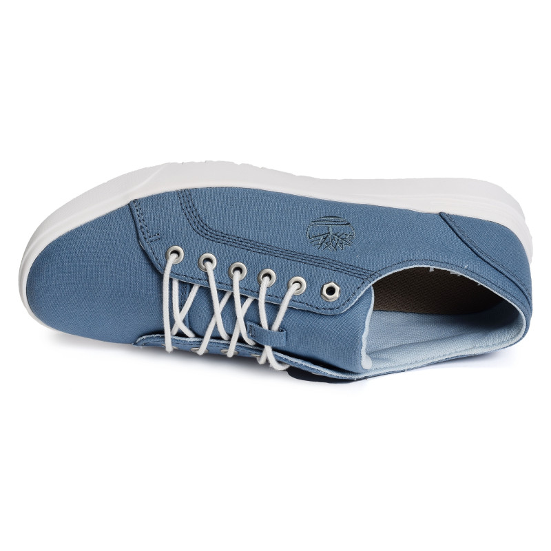 SENECA BAY CANVAS OX Bleu, Chaussures basses Timberland