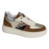 05373 Camel Or, Sneakers basses NeroGiardini