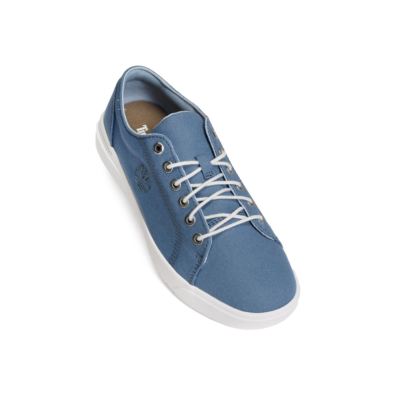 SENECA BAY CANVAS OX Bleu, Chaussures basses Timberland