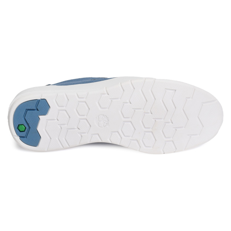 SENECA BAY CANVAS OX Bleu, Chaussures basses Timberland
