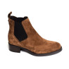 ALAIN2 2637 Camel, Bottines Alpe